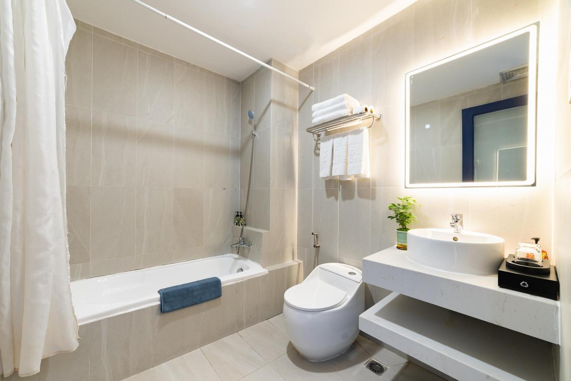 Nicecy Nganha Hotel Bandar Ho Chi Minh Luaran gambar
