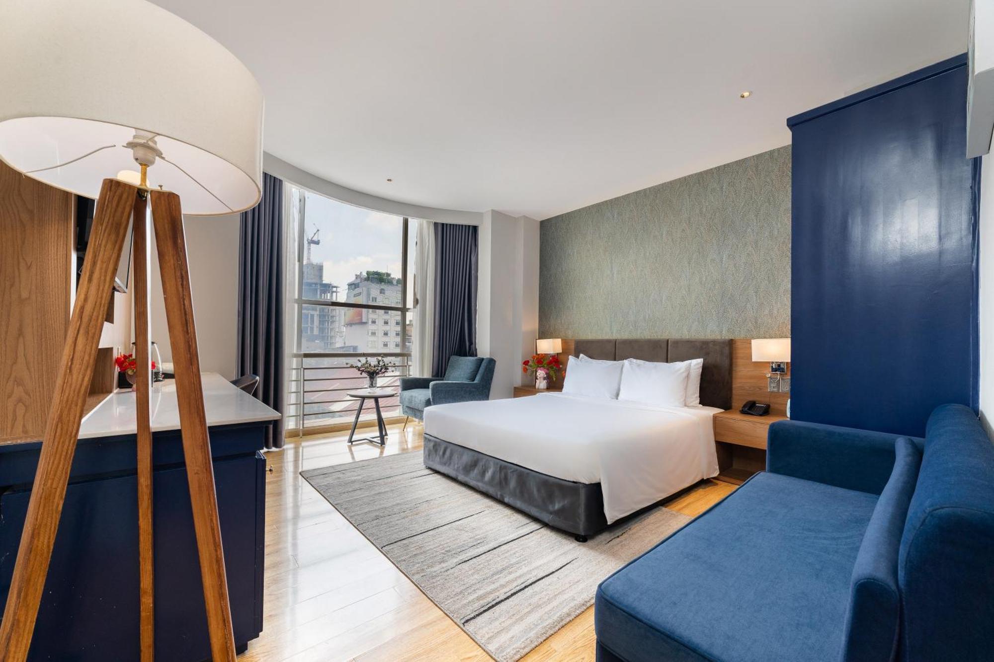 Nicecy Nganha Hotel Bandar Ho Chi Minh Luaran gambar
