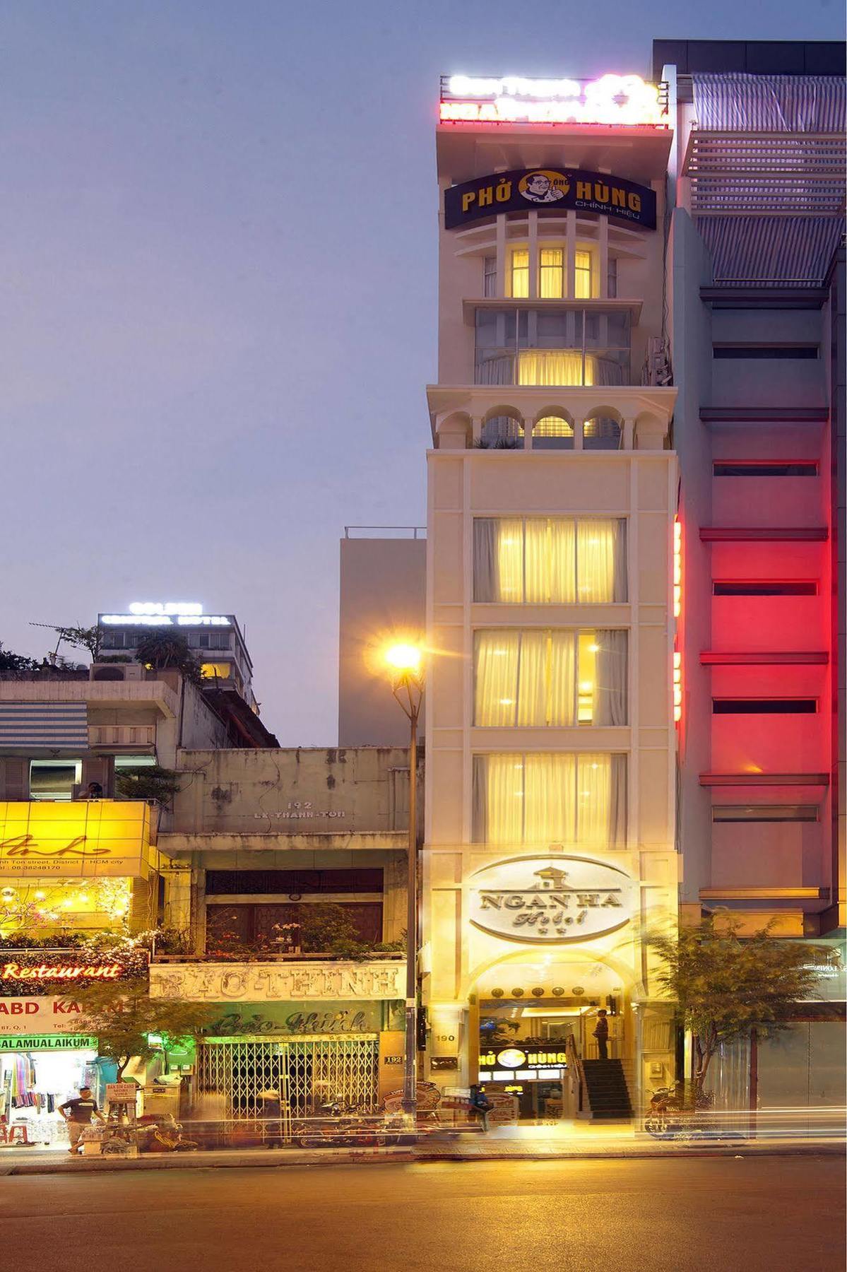 Nicecy Nganha Hotel Bandar Ho Chi Minh Luaran gambar